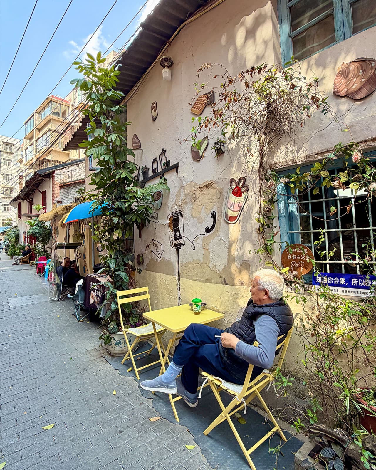 Old neighbourhood, Tianjun Temple Alley, Kunming