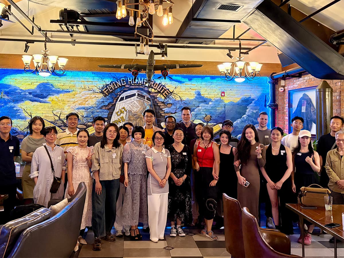 Kunming English Corner (ECX) in Yunnan, China