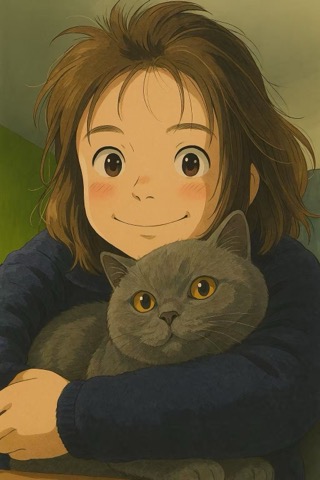 Dioni's Ghibli doppelgänger