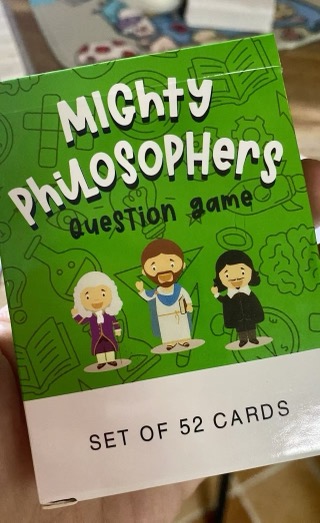 Mighty Philosophers card